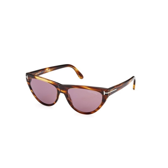 NEW TOM FORD AMBER-02 TF990 55Y WOMEN’S SUNGLASSES TOM FORD FT0990/S - Picture 2 of 5